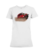 Off Roading - Dimel Eleven Premium Fit Ladies Tee tile