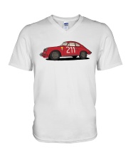 Classic Racer - 356 211 V-Neck T-Shirt tile