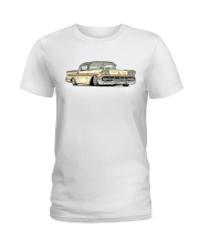 Kustom Kulture - 1958 Imp Ladies T-Shirt tile
