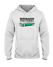 Classic Truck - Unibody aqualet Hooded Sweatshirt tile