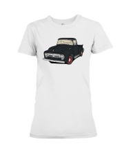 Classic Truck - Traditional HotFor Premium Fit Ladies Tee tile