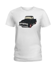 Classic Truck - Traditional HotFor Ladies T-Shirt tile