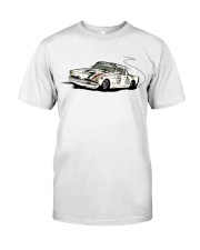 La Mexican Race - El Angel Gabriel Premium Fit Mens Tee tile