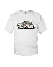 La Mexican Race - El Angel Gabriel Youth T-Shirt tile