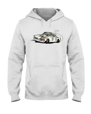 La Mexican Race - El Angel Gabriel Hooded Sweatshirt tile