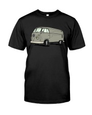 Classic Cars - The Split Panel Classic T-Shirt front