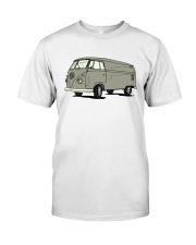 Classic Cars - The Split Panel Premium Fit Mens Tee tile