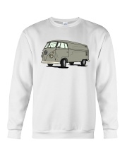 Classic Cars - The Split Panel Crewneck Sweatshirt tile