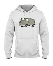 Classic Cars - The Split Panel Hooded Sweatshirt tile
