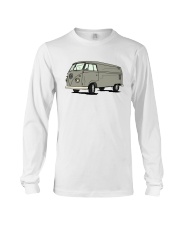 Classic Cars - The Split Panel Long Sleeve Tee tile