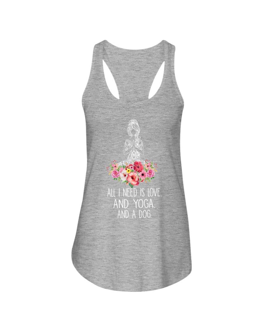 Yoga Tshirt Ladies Flowy Tank