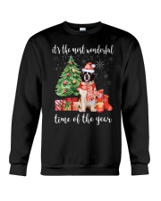 The Most Wonderful Xmas - Saint Bernard Crewneck Sweatshirt thumbnail