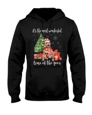The Most Wonderful Xmas American Pit Bull Terrier Hooded Sweatshirt thumbnail