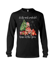 The Most Wonderful Xmas American Pit Bull Terrier Long Sleeve Tee thumbnail