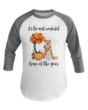 The Most Wonderful Time - Akita Baseball Tee thumbnail