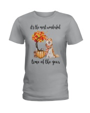 The Most Wonderful Time - Akita Ladies T-Shirt thumbnail