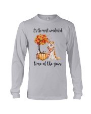 The Most Wonderful Time - Akita Long Sleeve Tee thumbnail