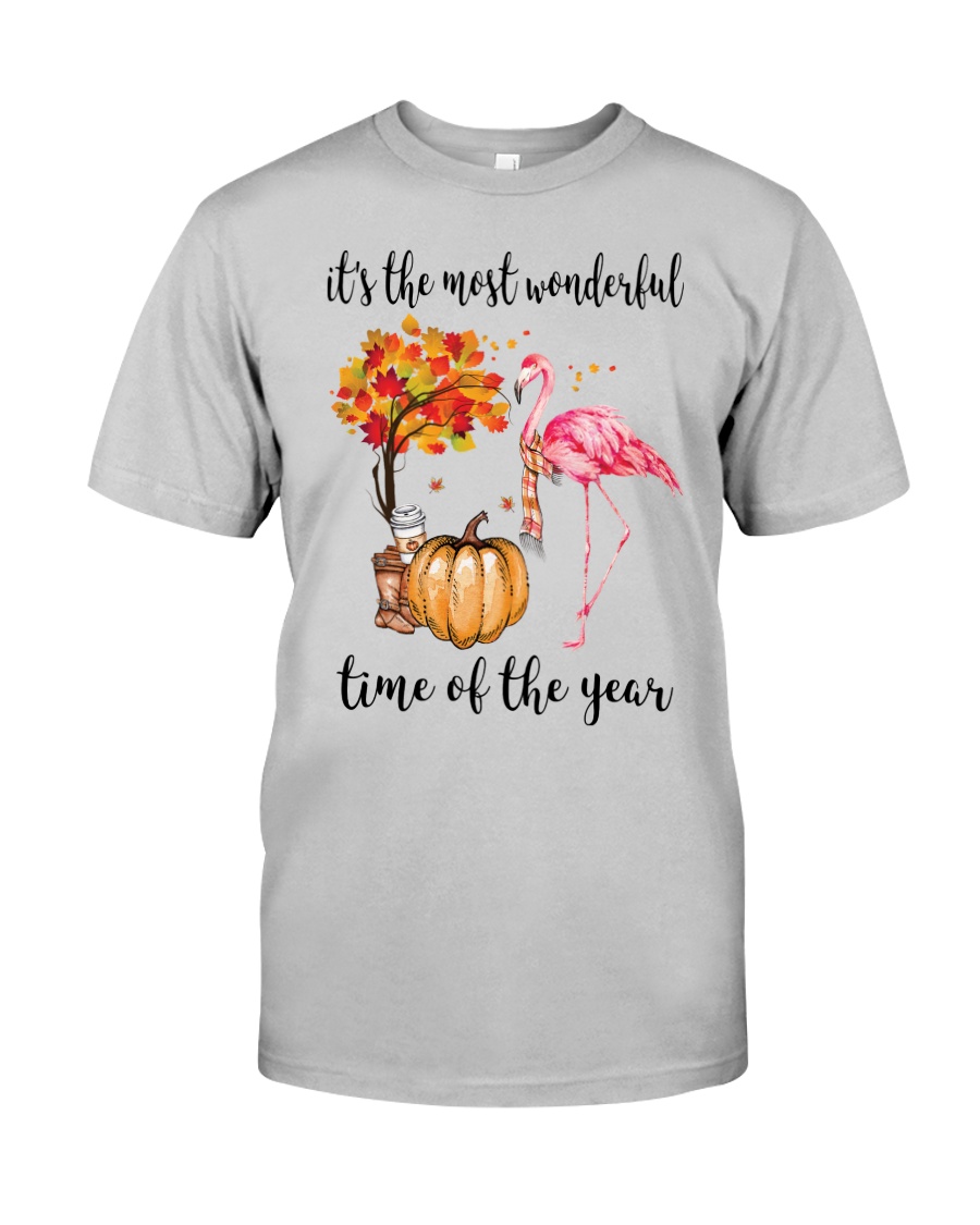 The Most Wonderful Time - Flamingo Classic T-Shirt