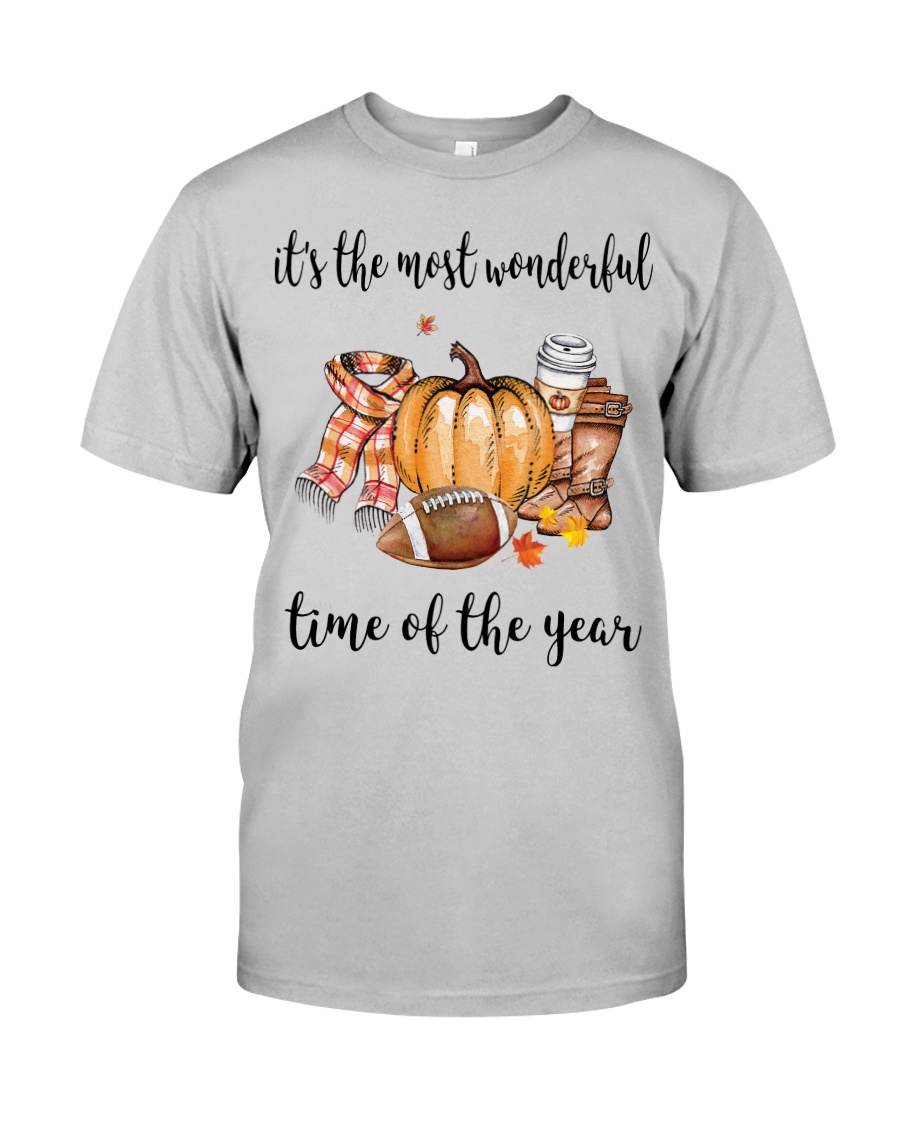 The Most Wonderful Time - American Football 2 Classic T-Shirt