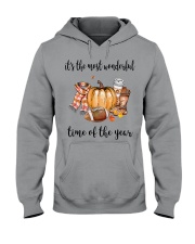 The Most Wonderful Time - American Football 2 Hooded Sweatshirt thumbnail
