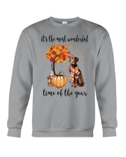 The Most Wonderful Time - Chocolate Labrador Crewneck Sweatshirt thumbnail