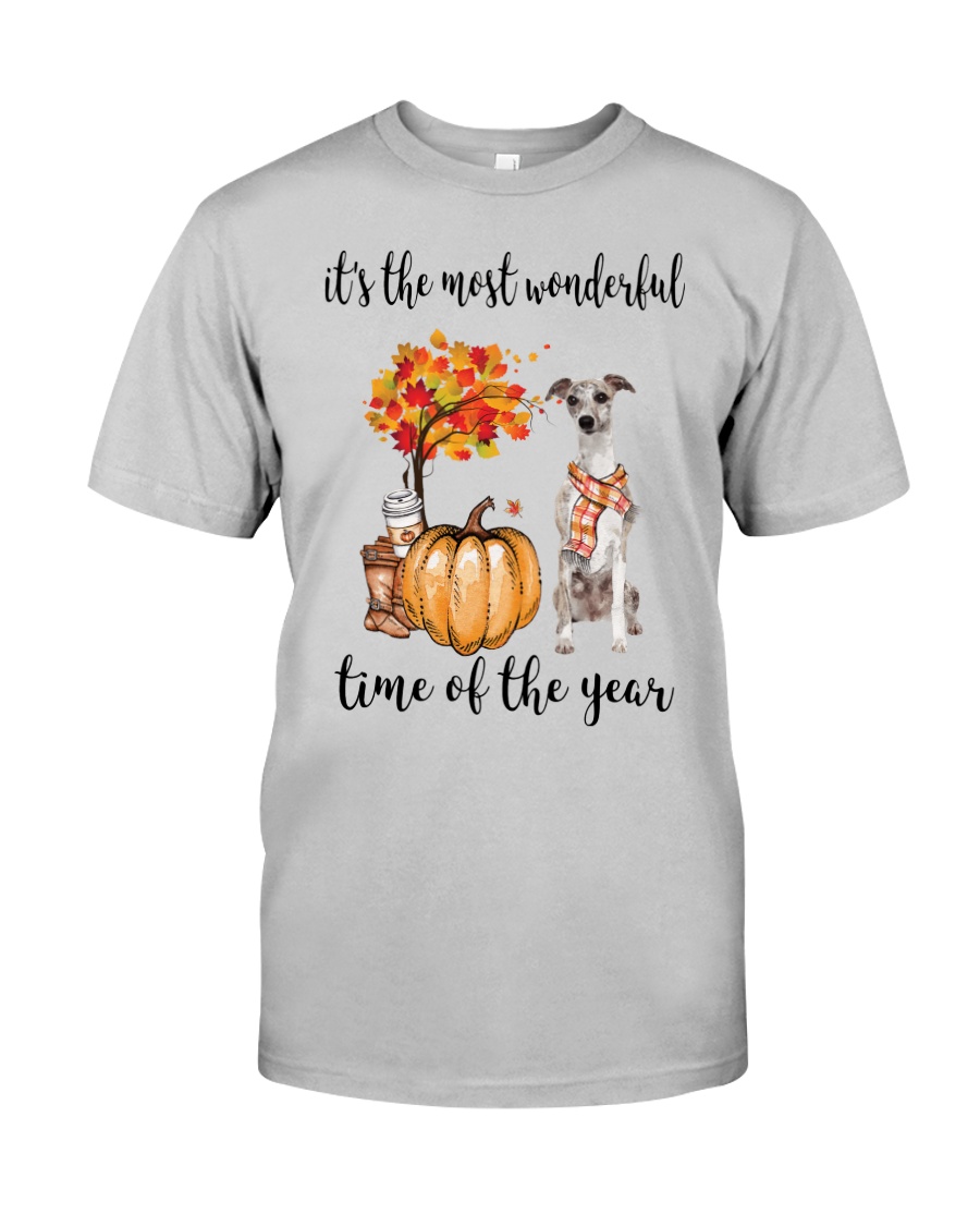 The Most Wonderful Time - Whippet Classic T-Shirt