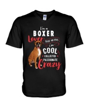 I'm a Boxer Lover V-Neck T-Shirt thumbnail