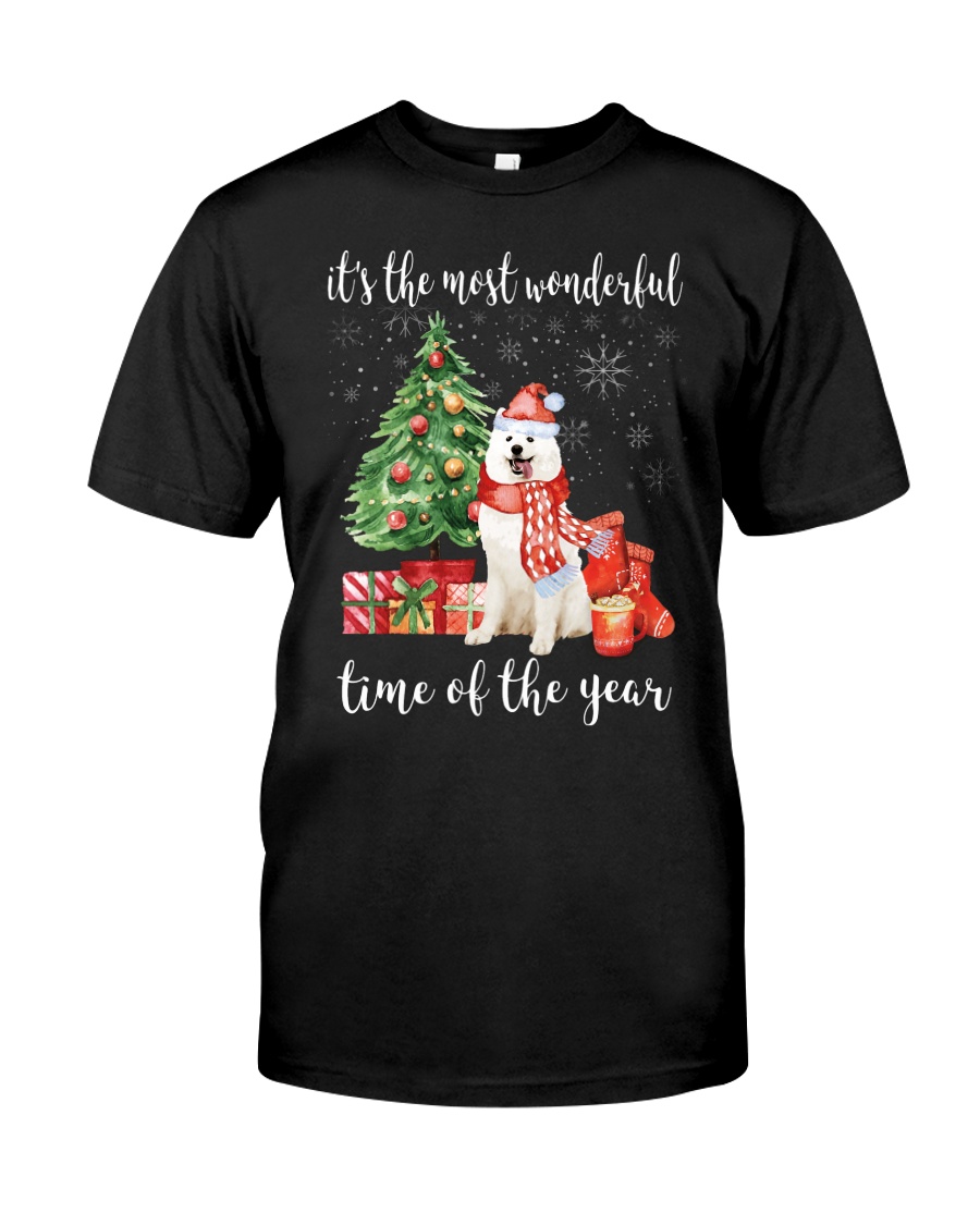 The Most Wonderful Xmas - Samoyed Classic T-Shirt