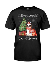 The Most Wonderful Xmas - Papillon Classic T-Shirt front