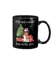 The Most Wonderful Xmas - Papillon Mug thumbnail
