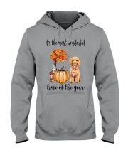 The Most Wonderful Time - Poodle Hooded Sweatshirt thumbnail