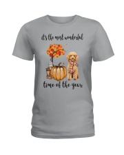 The Most Wonderful Time - Poodle Ladies T-Shirt thumbnail