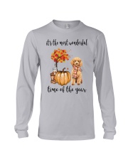 The Most Wonderful Time - Poodle Long Sleeve Tee thumbnail
