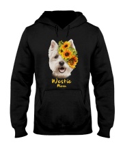Westie Mom Hooded Sweatshirt thumbnail
