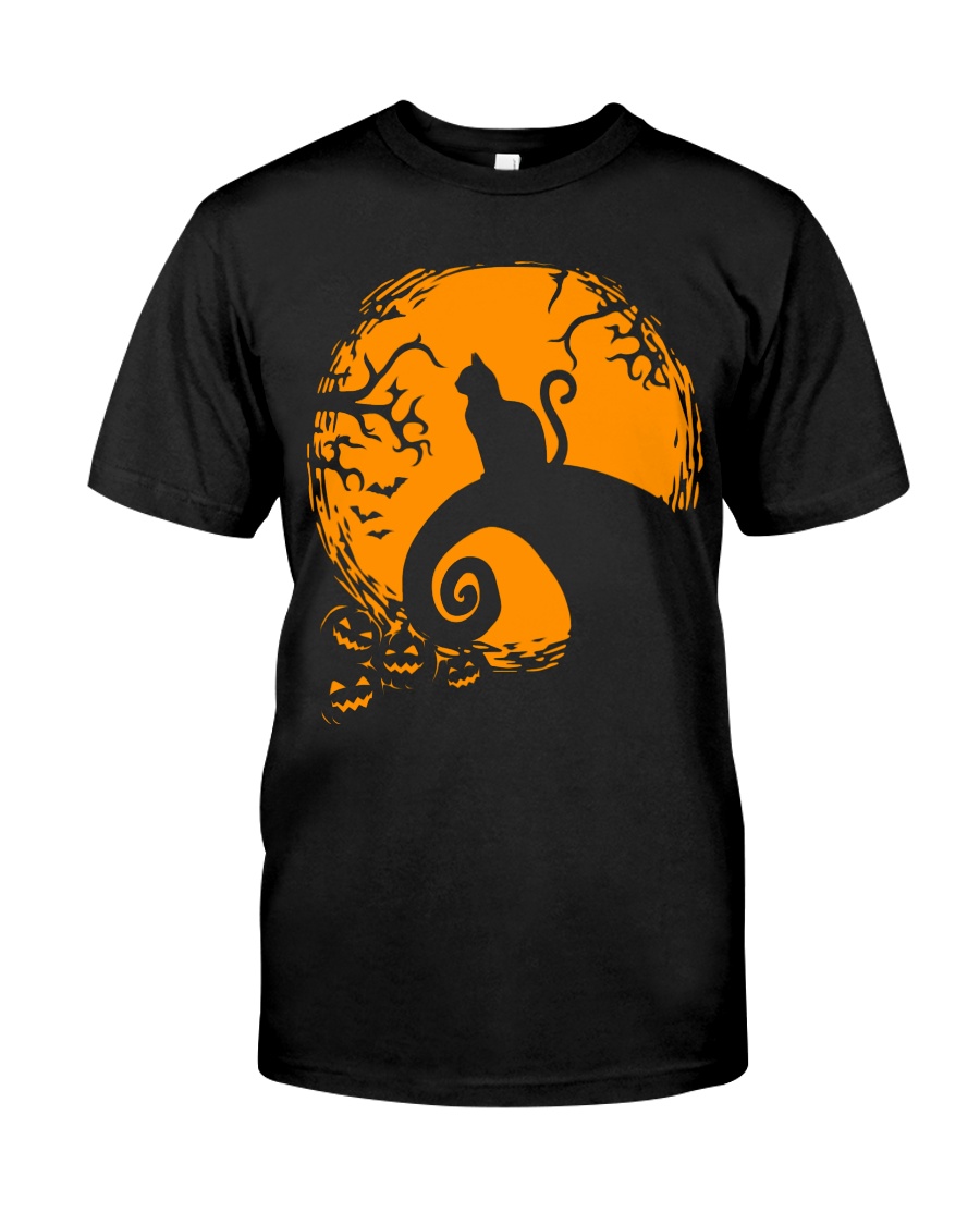 Cat Nightmare Shadow Classic T-Shirt