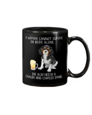 Beer and Cavalier King Charles Spaniel Mug thumbnail