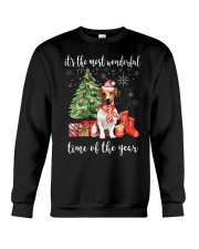 The Most Wonderful Xmas - Jack Russell Crewneck Sweatshirt thumbnail