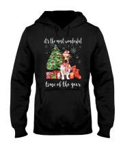 The Most Wonderful Xmas - Jack Russell Hooded Sweatshirt thumbnail
