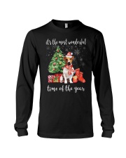 The Most Wonderful Xmas - Jack Russell Long Sleeve Tee thumbnail