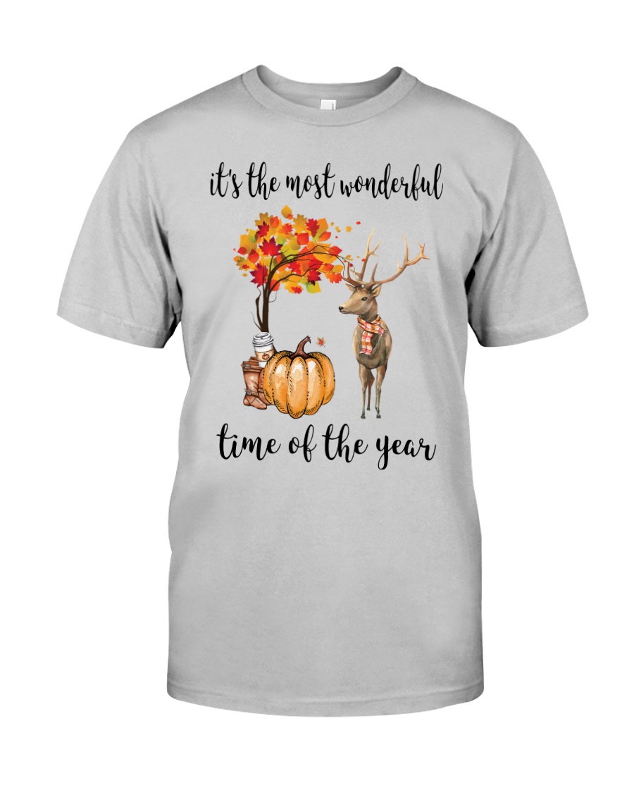 The Most Wonderful Time - Deer Classic T-Shirt