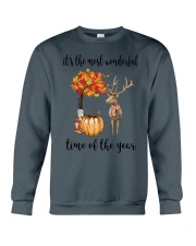 The Most Wonderful Time - Deer Crewneck Sweatshirt thumbnail