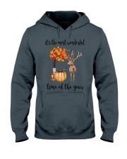 The Most Wonderful Time - Deer Hooded Sweatshirt thumbnail