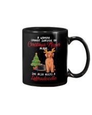 Christmas Movies and Labradoodle Mug thumbnail