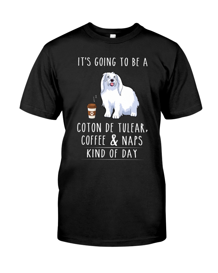 Coton de Tulear Coffee and Naps Classic T-Shirt