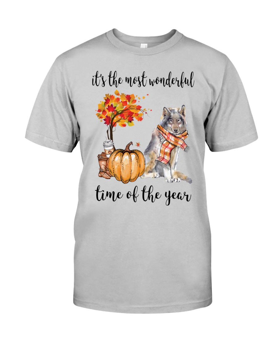 The Most Wonderful Time - Wolf Classic T-Shirt