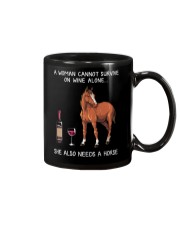 Wine and Horse Mug thumbnail