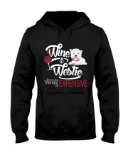 Westie - Therapy is expensive Hooded Sweatshirt thumbnail