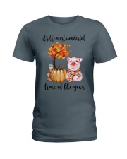 The Most Wonderful Time - Pig Ladies T-Shirt thumbnail