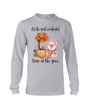 The Most Wonderful Time - Pig Long Sleeve Tee thumbnail