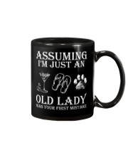 Old Lady Was Your First Mistake Mug thumbnail
